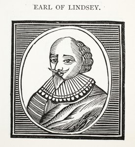 Earl of Lindsey, illustrasjon fra Chap-books of the Eighteenth Century av John Ashton, pub. 1882
