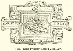 Tidlige skriveremerker: John Day av English School