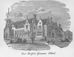 East Retford Grammar School (gravering) av English School