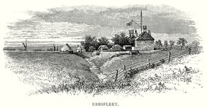 Ebbsfleet (gravering) av English School
