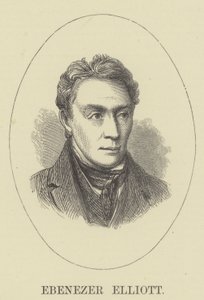 Ebenezer Elliott (gravering) av English School