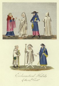 Kirkelige vaner fra det 14. århundre av English School