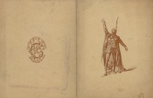Edinburgh Pen and Pencil Club: Bankett til Henry Irving av English School
