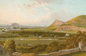 Edinburgh vom Craigmillar Castle