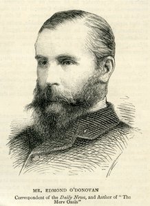 Edmond ODonovan (1844–83) av English School