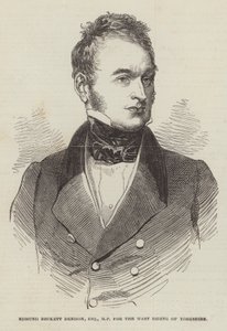 Edmund Beckett Denison, Esquire, MP, for West Riding of Yorkshire av English School