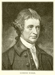 Edmund Burke av English School