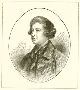 Edmund Burke av English School