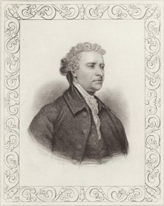 Edmund Burke av English School