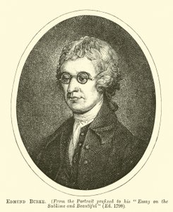 Edmund Burke von English School