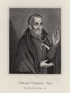 Edmund Campian (gravering) av English School