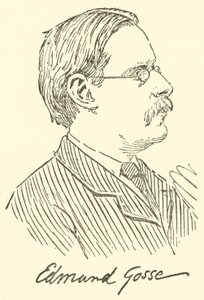 Edmund Gosse (gravering) av English School
