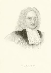 Edmund Halley av English School