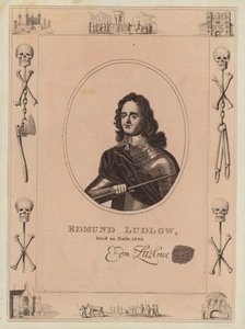 Edmund Ludlow av English School