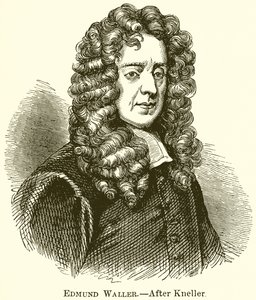 Edmund Waller av English School