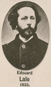 Edouard Lalo (gravering) av English School
