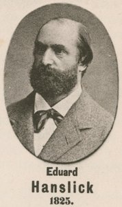 Eduard Hanslick (gravyr) av English School