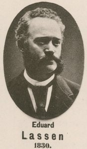 Edward Lassen (gravering) av English School