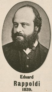 Eduard Rappoldi (gravyr) av English School