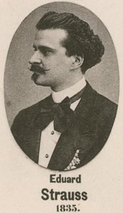 Eduard Strauss (gravyr) av English School