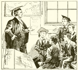 utdanning av English School