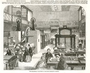 Pedagogiske samlinger på South Kensington Museum av English School