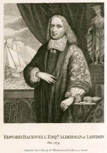 Edward Backwell, rådmann i London av English School