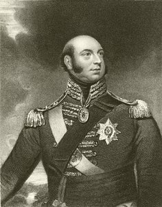 Edward Duke of Kent og Strathearn av English School