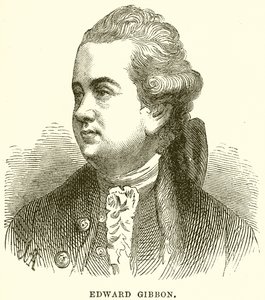Edward Gibbon av English School