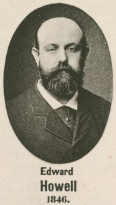Edward Howell (gravyr) av English School