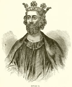Edvard II av English School