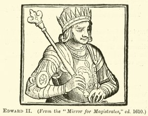 Edvard II av English School
