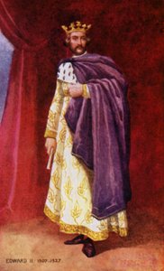 Edvard II av English School