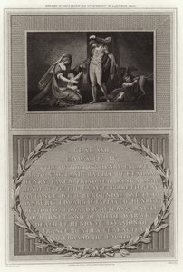 Edward IV erklærer at han er knyttet til Lady Eliz Gray av English School