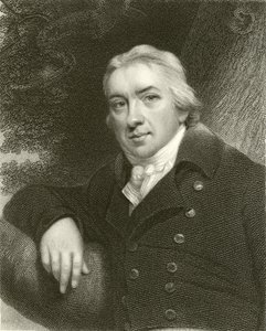 Edward Jenner av English School