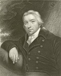 Edward Jenner av English School