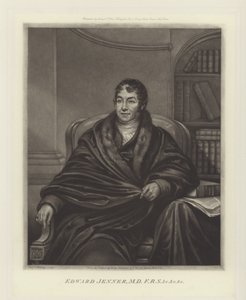 Edward Jenner, engelsk lege og vitenskapsmann