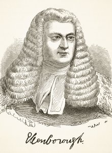 Edward Law, 1st Baron Ellenborough, fra 