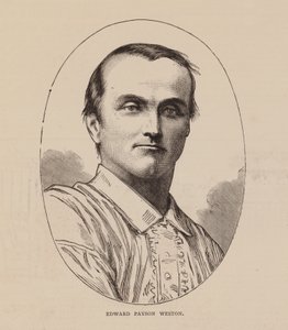 Edward Payson Weston (gravering) av English School
