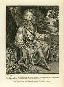 Edward Rich, jarl av Warwick og Holland av English School