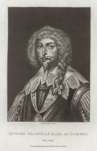 Edward Sackville, jarl av Dorset av English School