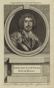 Edward Sackville, jarl av Dorset av English School