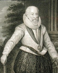 Edward Somerset, 4. jarl av Worcester (ca. 1553-1627), fra 