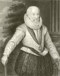 Edward Somerset, jarl av Worcester av English School