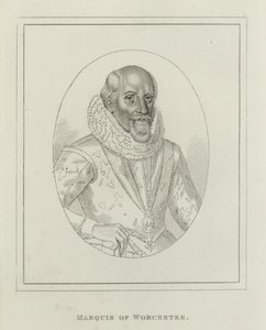 Edward Somerset, Marquis von Worcester