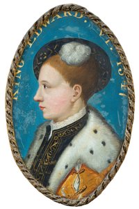 Edward VI (olje) av English School