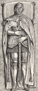Effigy of Alvaro de Luna, fra 