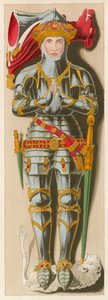 Bilde av Sir Richard Vernon, 1450 av English School