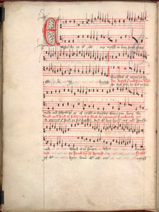 Egerton 3307, f.63v Carol for St. George av English School