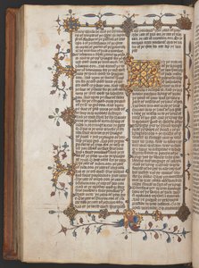 Egerton 617, Wycliffite Bible, før 1397 (vellum) av English School